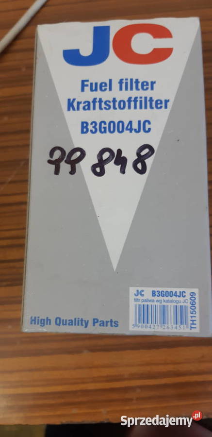 Filtr paliwa B3G004JC PP 848 Koronowo