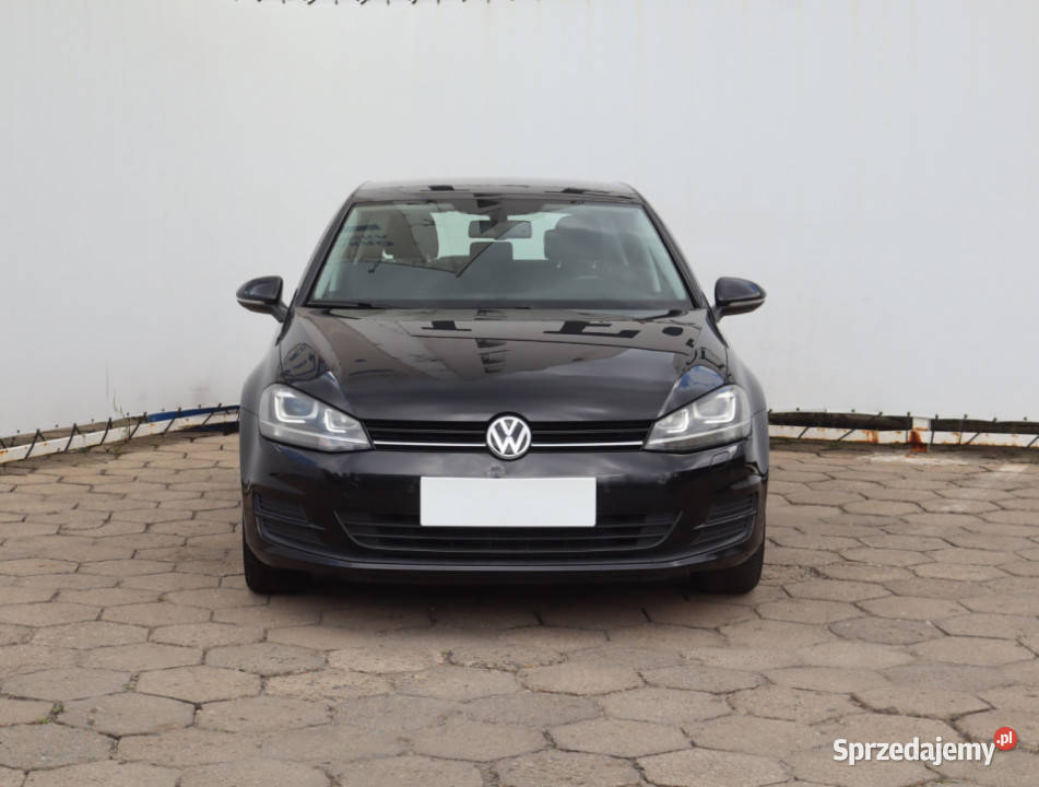 VW Golf 14 TSI komputer pokładowy