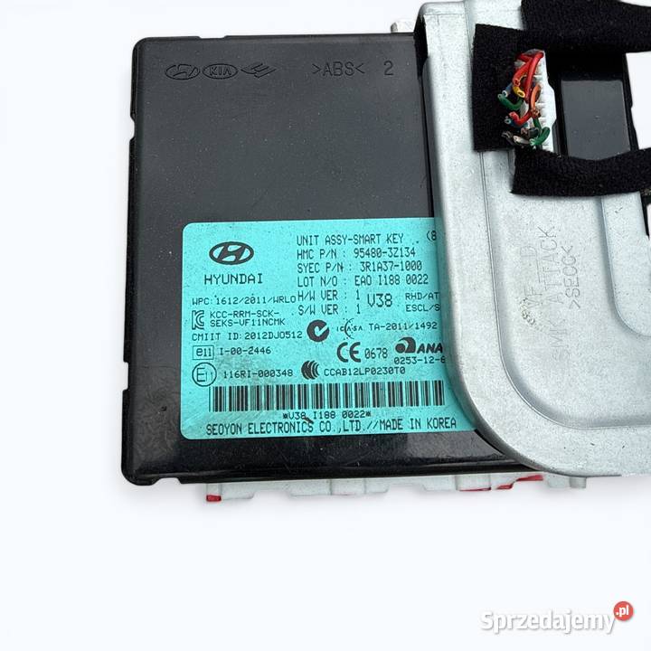 Komputer silnika zestaw staerowy ECU Hyundai i40 osobowe wielkopolskie sprzedam