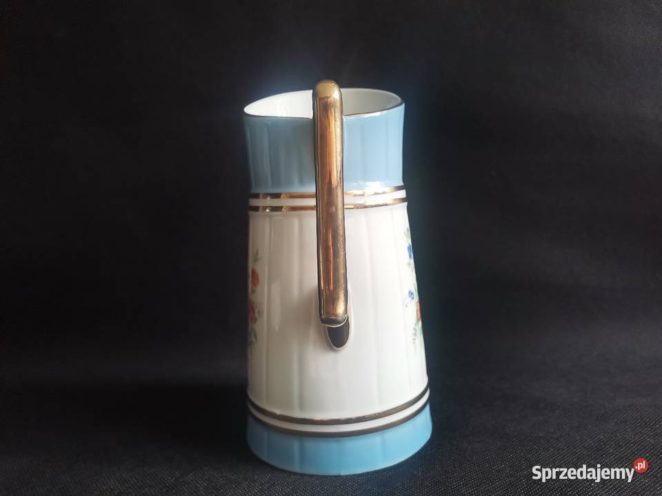 Stary nieużywany dzbanek porcelana Ćmielów