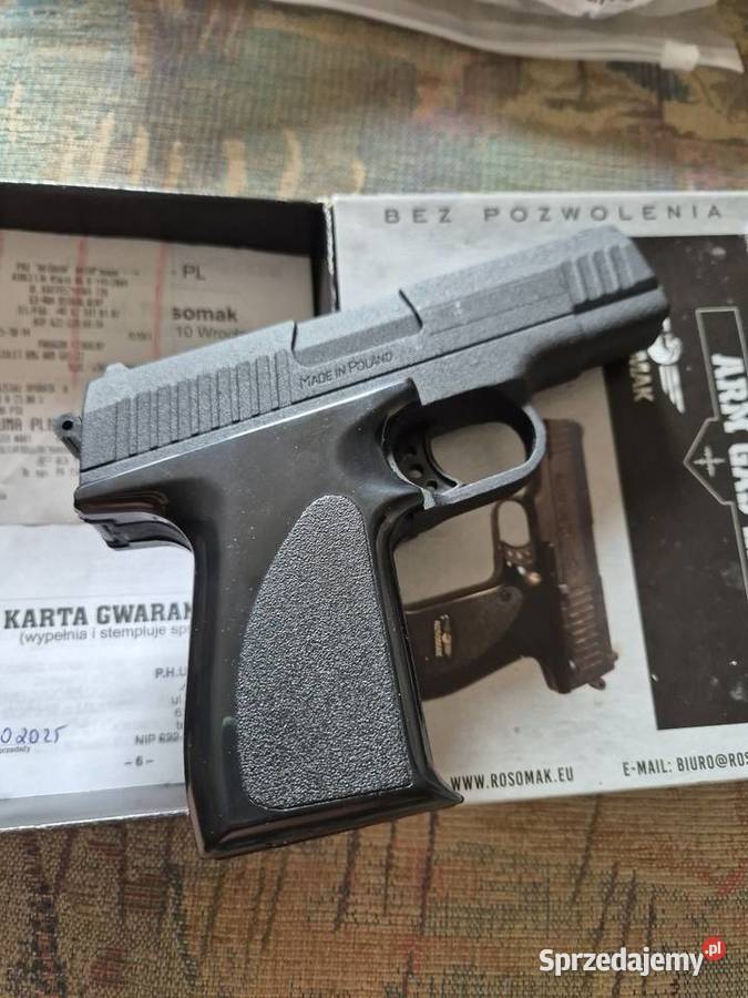 Pistolet gazowy pieprzowy Rosomak Sporty strzeleckie i myślistwo Częstochowa