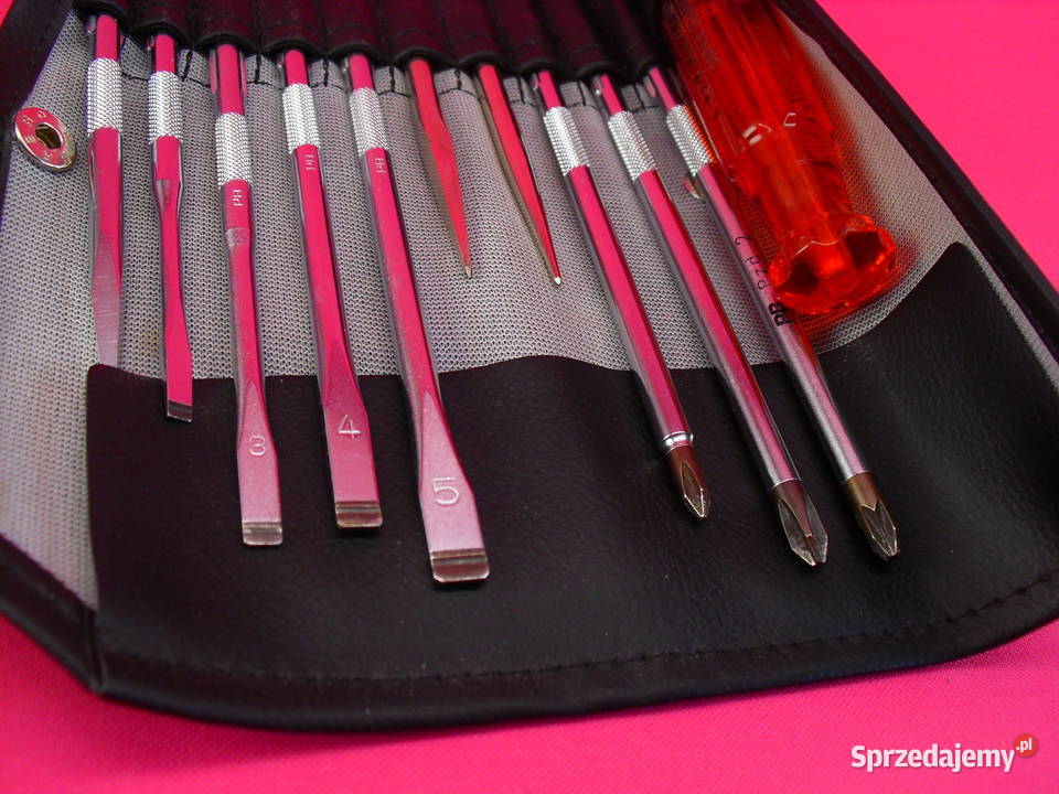 Zestaw uniwersalnych śrubokrętów Bielawa