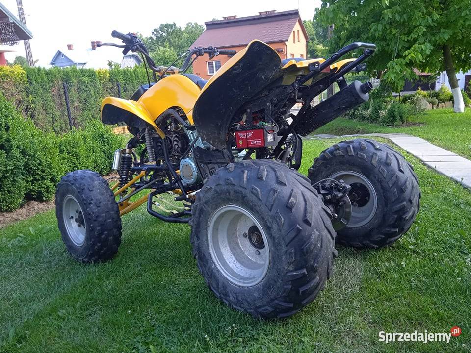 Quad BashanShineray 250 quad - ATV podkarpackie Brzozów