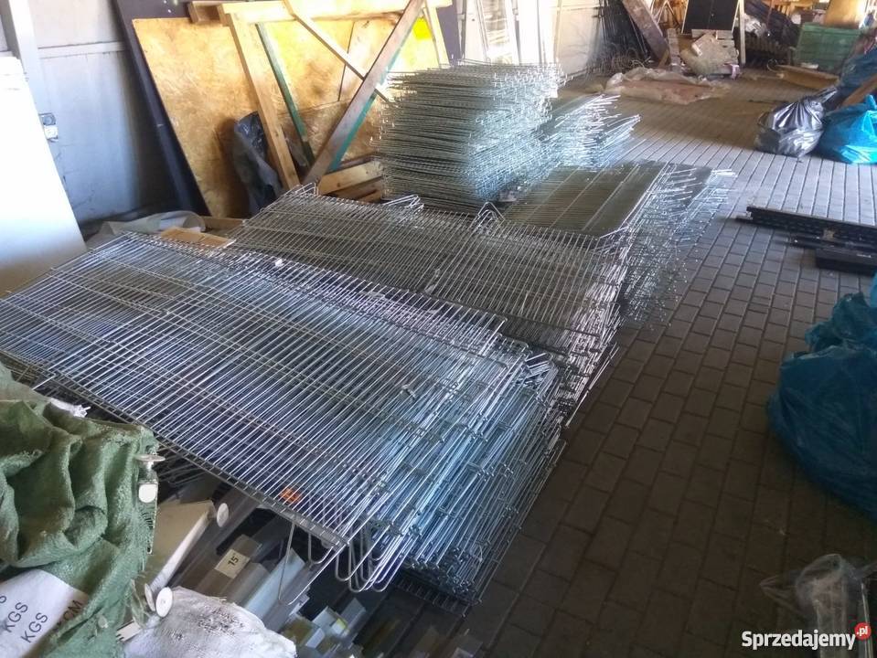 kosz wysypowy sklepowy wyprzedażowy metalowy Sklep