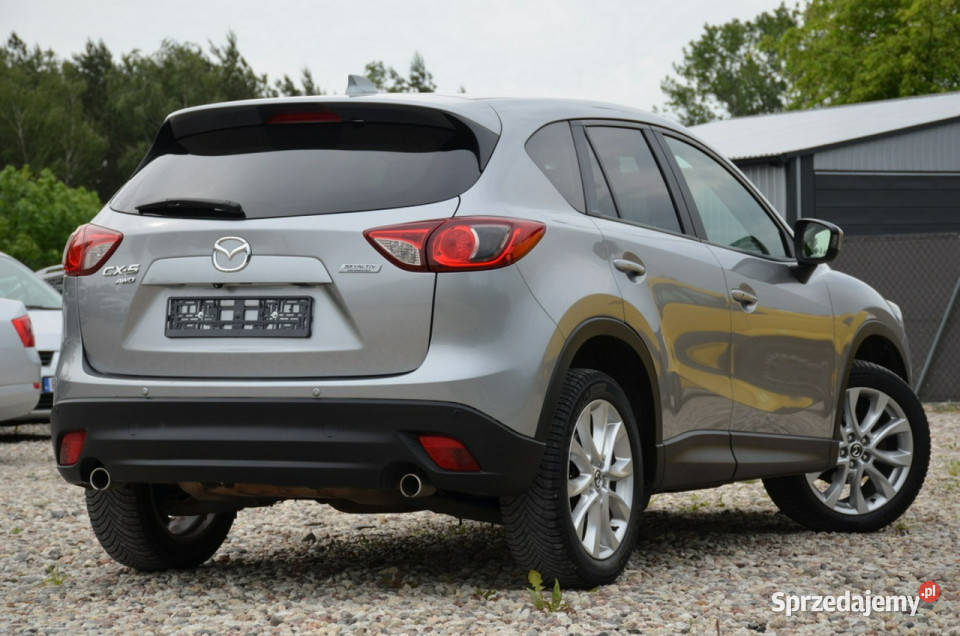 Mazda CX5 22D 150 4x4 Serwis Bose Bixenon Skóra Kutno