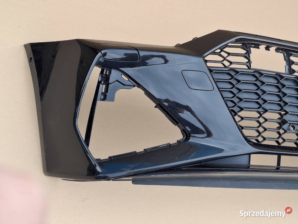 AUDI RS 6 RS6 C8 ZDERZAK PRZÓD PRZEDNI Bieleń