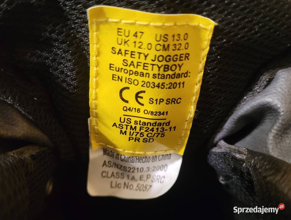 Buty robocze Safety Jogger lubelskie Zamość