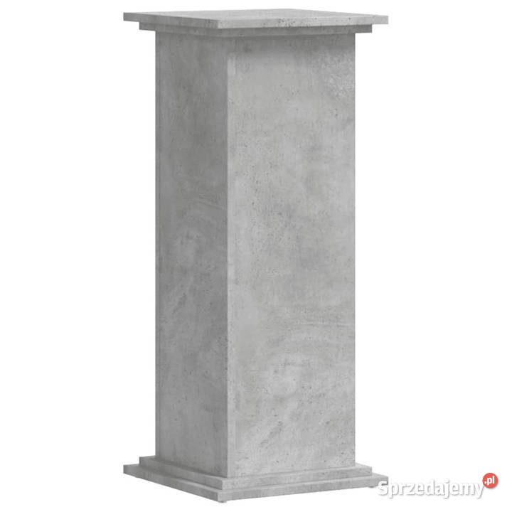 Stojak na rośliny szarość betonu 33x33x80 Warszawa