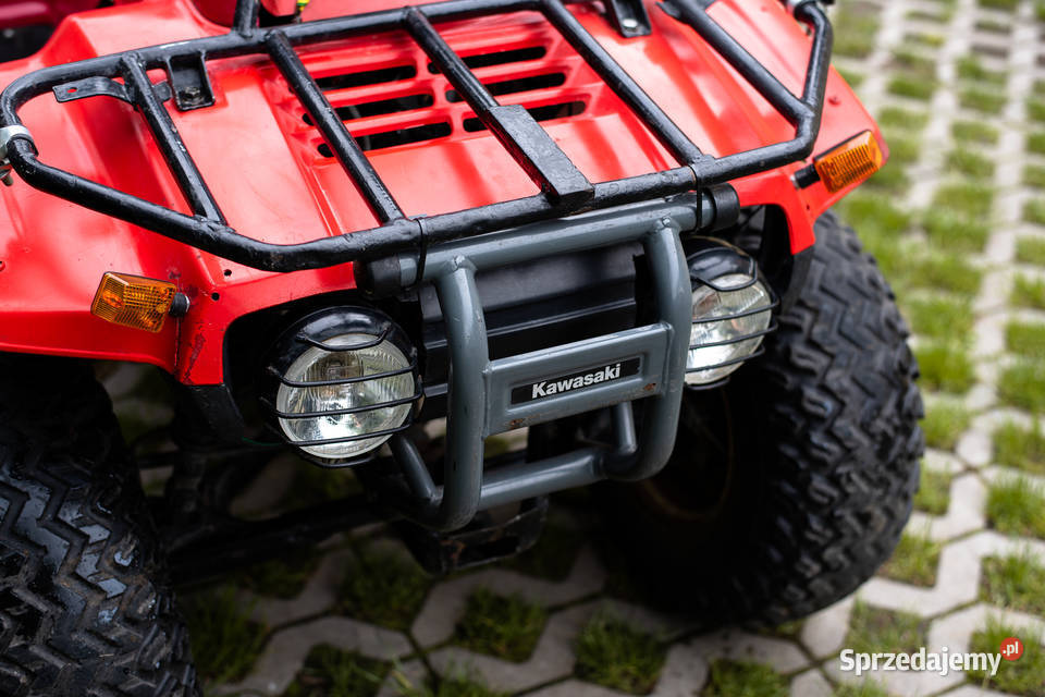 Quad kawasaki klf 250 Sulejów sprzedam