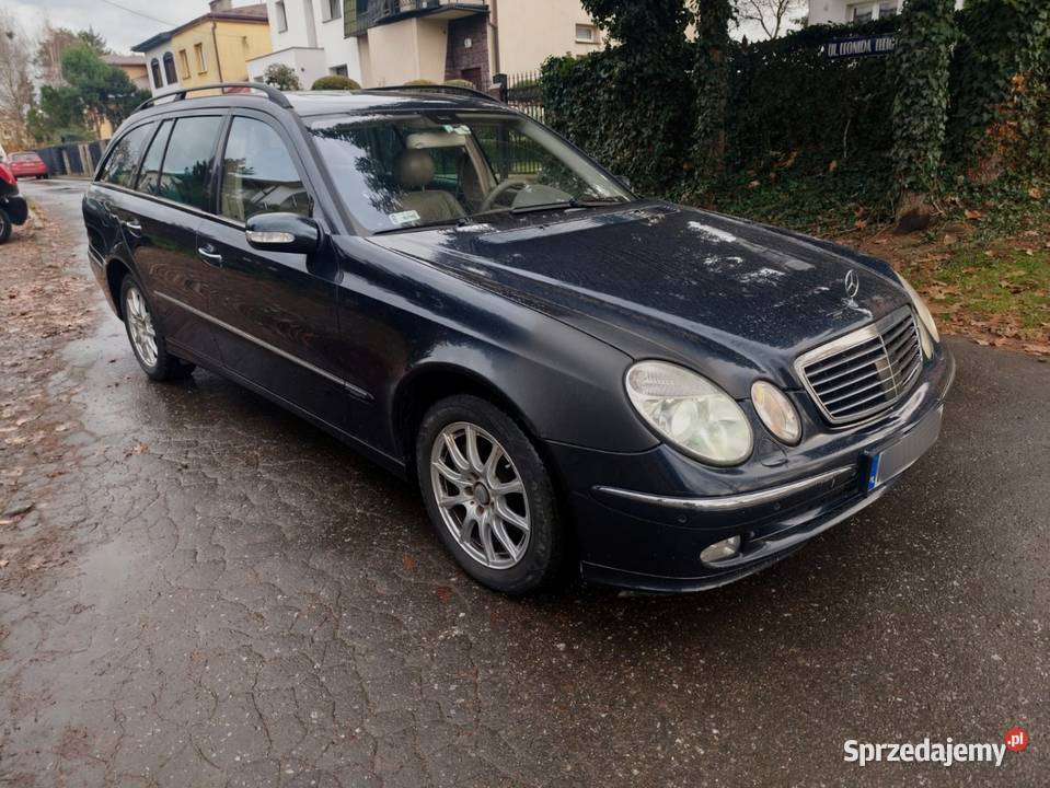 MercedesBenz EKlasa 320CDI 3200cm3 Nowy Sącz
