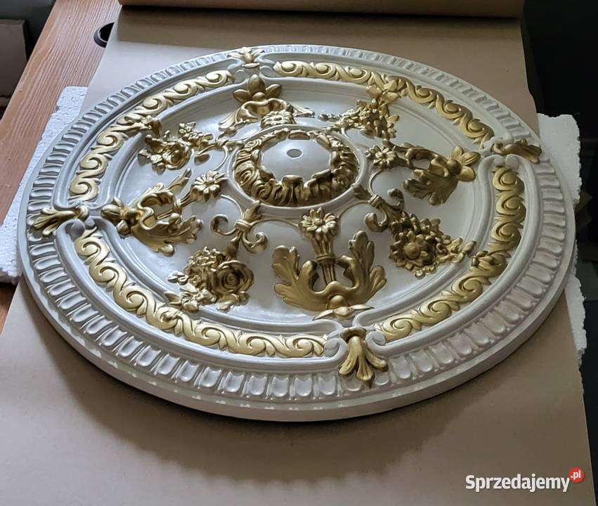 SZTUKATERIA GIPSOWA MARMUROWA ROZETA GZYMSY Zielona Góra