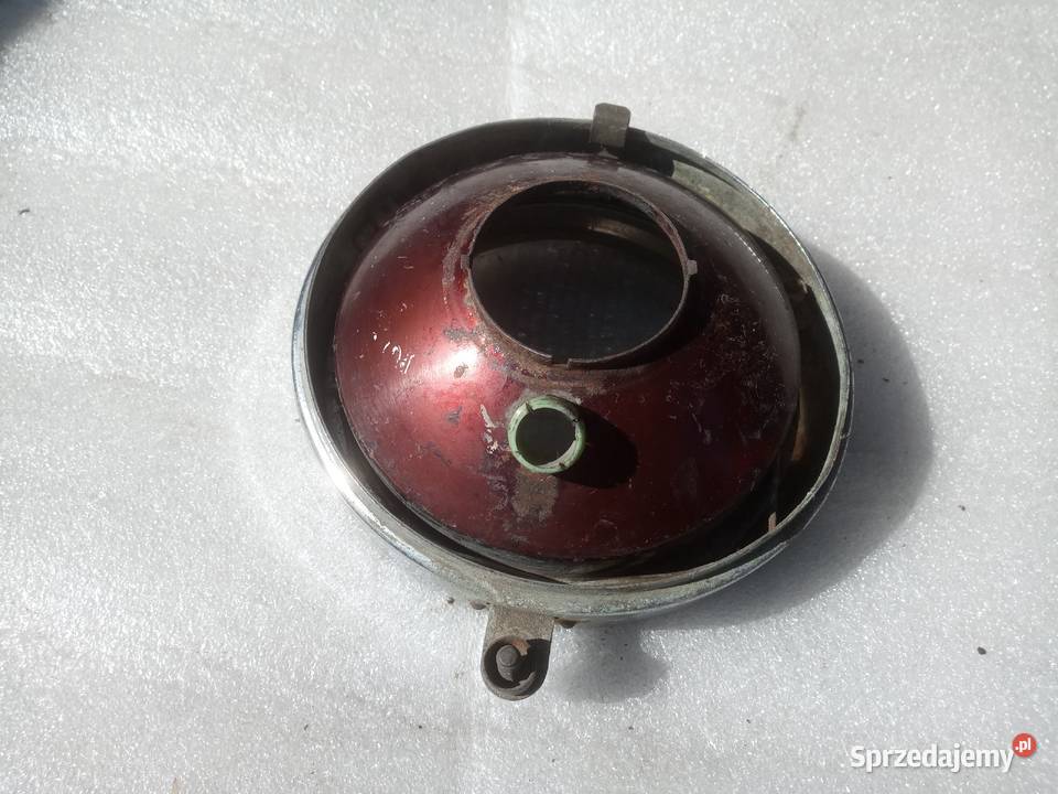 Jawa 50 kaczka mustang lampa reflektor odbłyśnik Oświęcim sprzedam