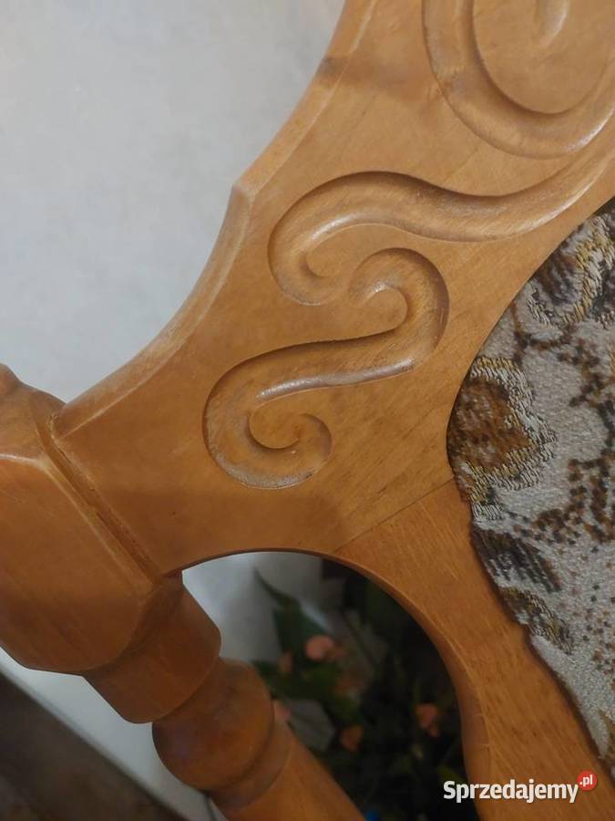 Stół z krzesłami śląskie Wodzisław Śląski