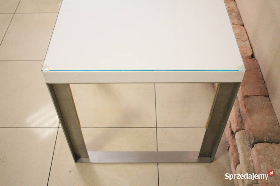 Stół kawowy nogi spawane stal nierdzewna 65cm Pszczyna