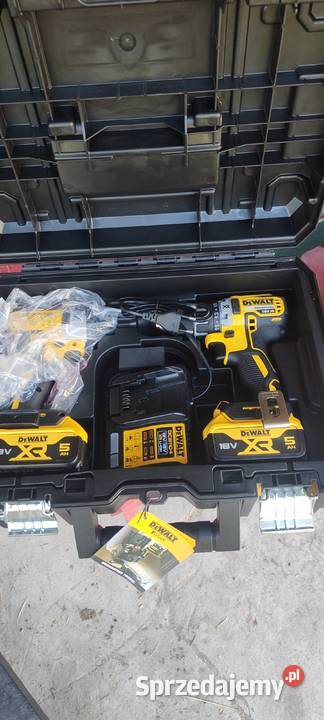 Zestaw DeWalt Zestawy elektronarzędzi lubelskie Rakówka