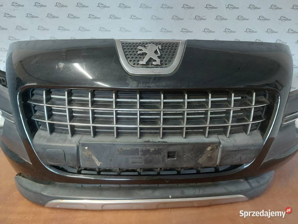 PEUGEOT 3008 I 12r zderzak przód świętokrzyskie Kielce sprzedam