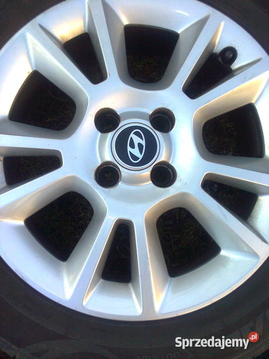 felgi aluminiowe 16 Hyundai i10 i20