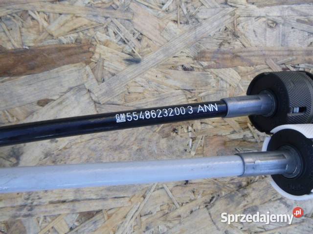 OPEL ASTRA K 5 LINKI ZMIANY BIEGOW 55486232003 Części samochodowe Przemęt