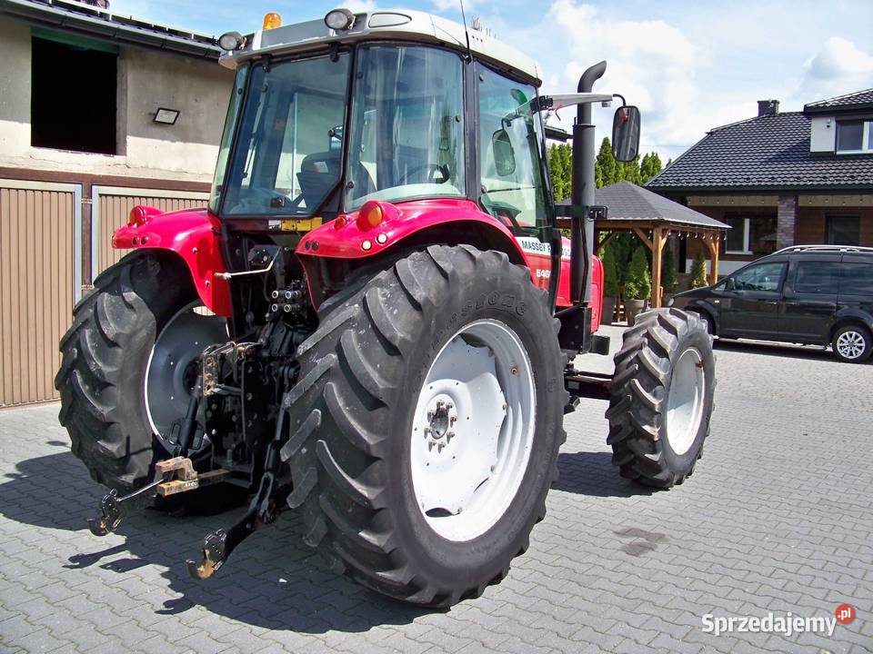 Ciągnik rolniczy Massey Ferguson 5460 Dyna4 W Radomsko