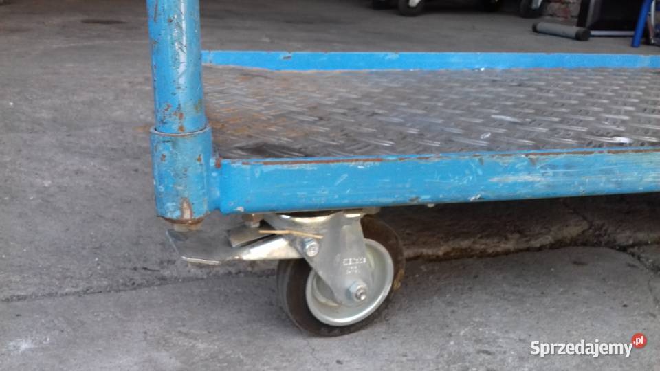 WÓZEK Z KOSZEM Boguszyce