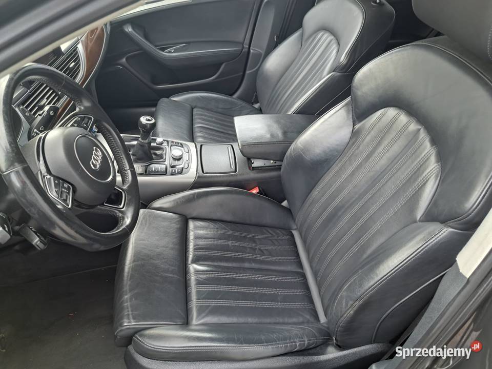 Samochód Audi A6 30 TDI MANUAL C7 sedan lift diesel Lubin