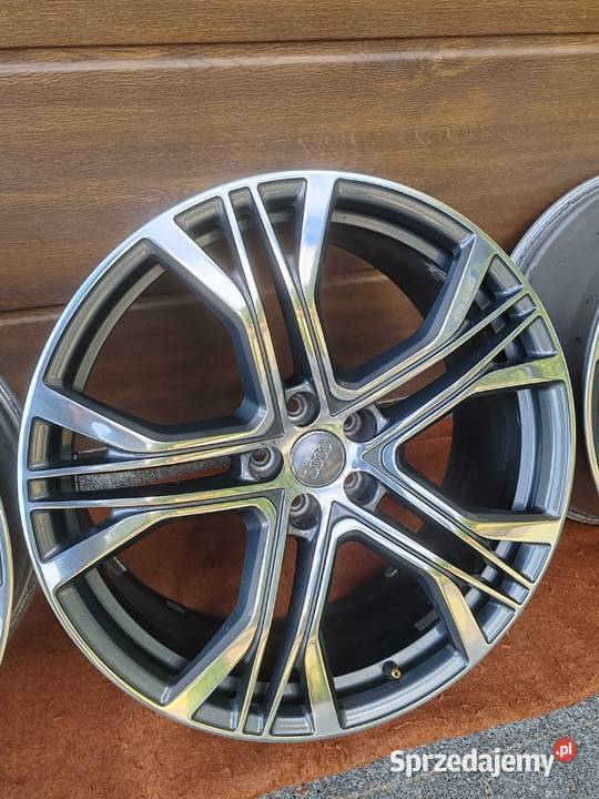 Komplet felg felgi oryginalne audi 21 5x112 A7 Felgi Ostrzyce