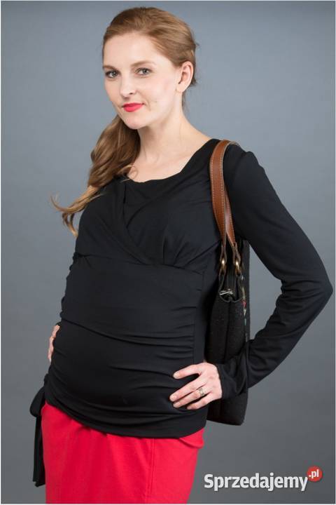 42 XL Bluzka ciążowa Daphne Black do karmienia Szczerbice sprzedam