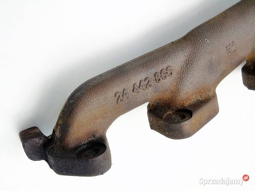 KOLEKTOR WYDECHOWY 20 DTI OPEL VECTRA C B ZAFIRA Pozostałe Sosnowiec