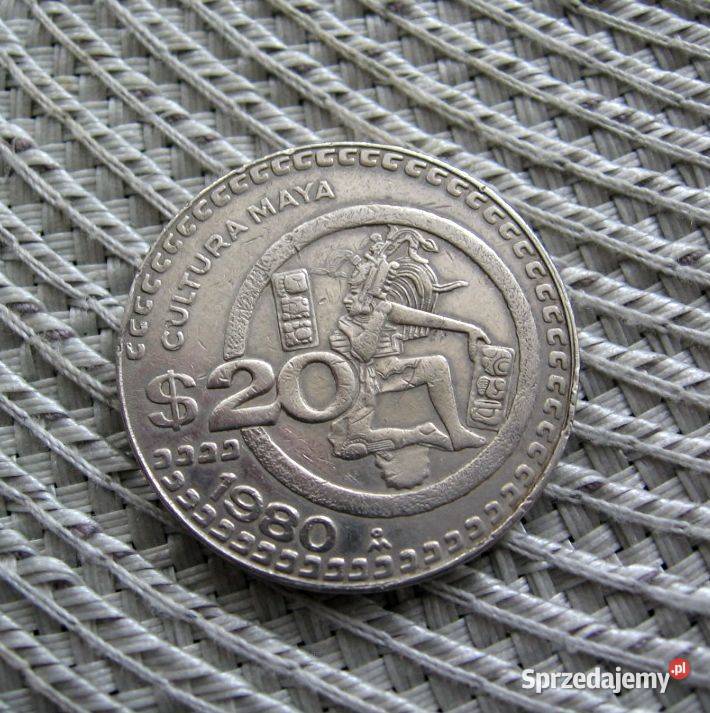 Meksyk 20 Peso 1980r Kalisz