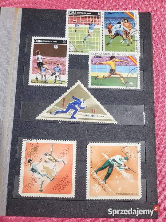 Znaczki z lat 6070 śląskie Siemianowice Śląskie