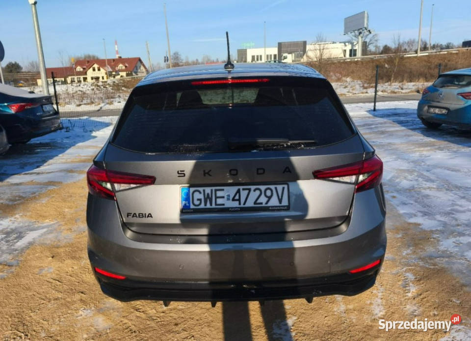 koda Fabia 15 150 Automat wersja Monte Carlo IV 4/5 Fabia Tychy