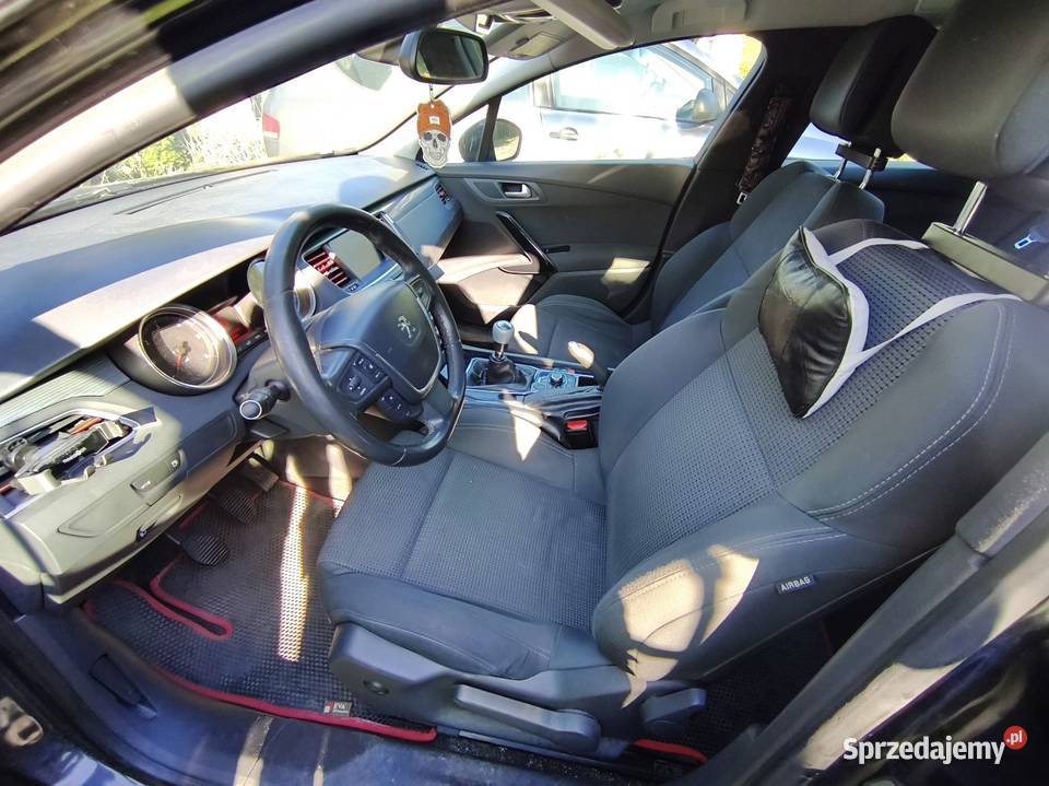 Peugeot 508SW 2012r 20HDI 273 przebiegu manualna lubelskie Rejowiec