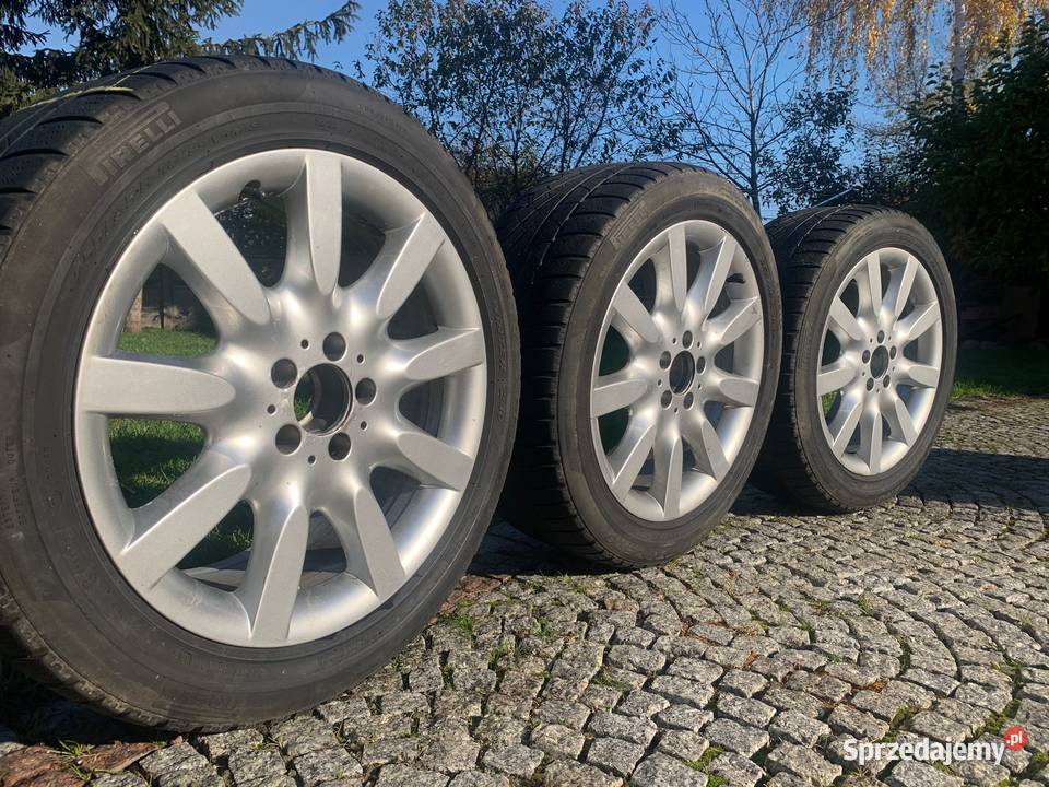FELGI MERCEDES W221 5X112 ET43 18 aluminiowe