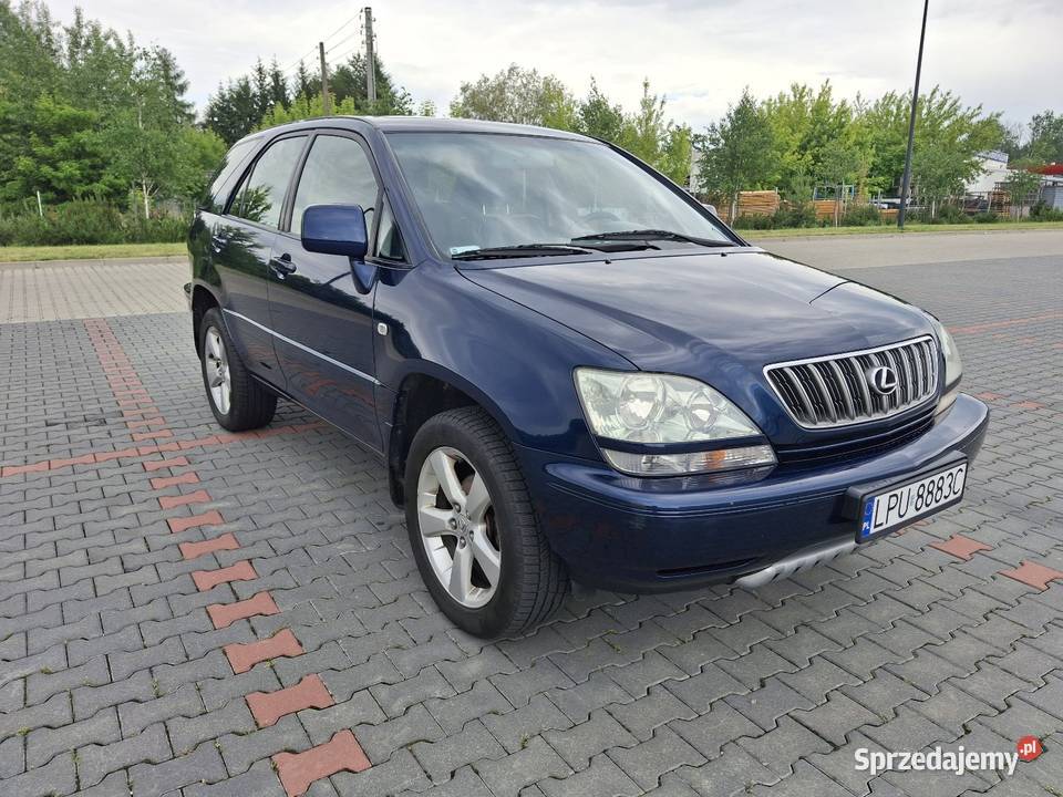 Lexus RX300 250000km RX Samochody osobowe Puławy