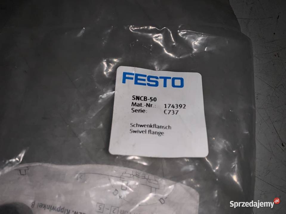 Festo Widełki ze sworzniem SNCB50 174392 Warszawa