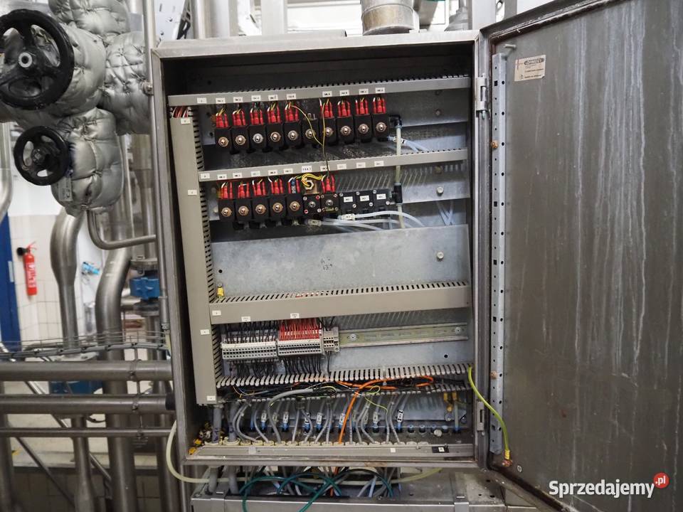 Instalacja CIP Westfalia Separator AG Zbiornik Krotoszyn