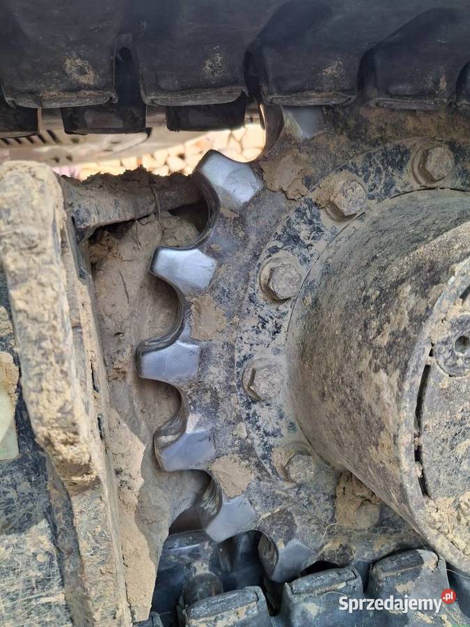 Minikoparka caterpillar 3055E2 cr Myślenice