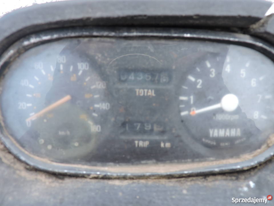 Skuter śnieżny Yamaha Stawiski