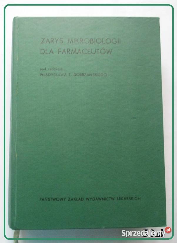 Zarys mikrobiologii farmaceutówbotanika farmacja Łódź
