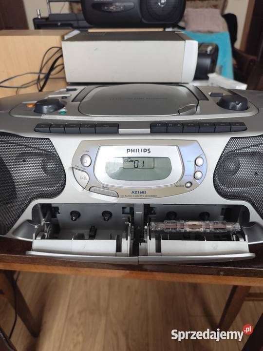 Philips az 1605 radiomagnetofon