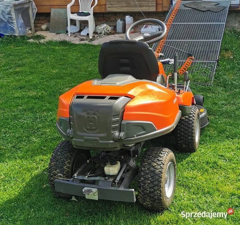 Husqvarna Rider R214 TC Skierbieszów sprzedam