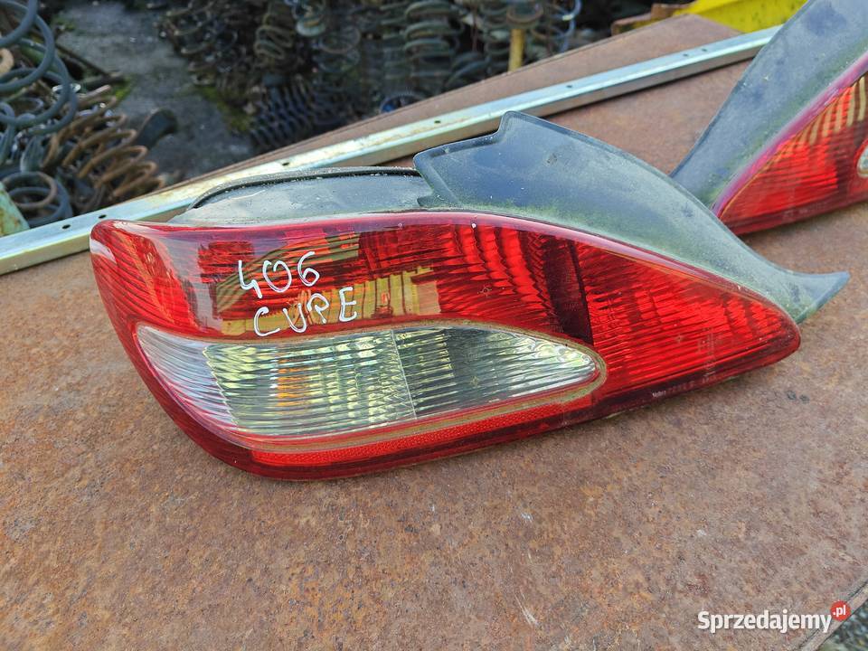 Lampy tylne peugeot 406 coupe Lampy tylne Łagów