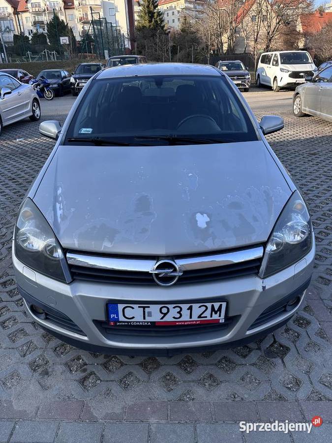 Opel Astra H 14 benzyna hatchback Gdańsk sprzedam
