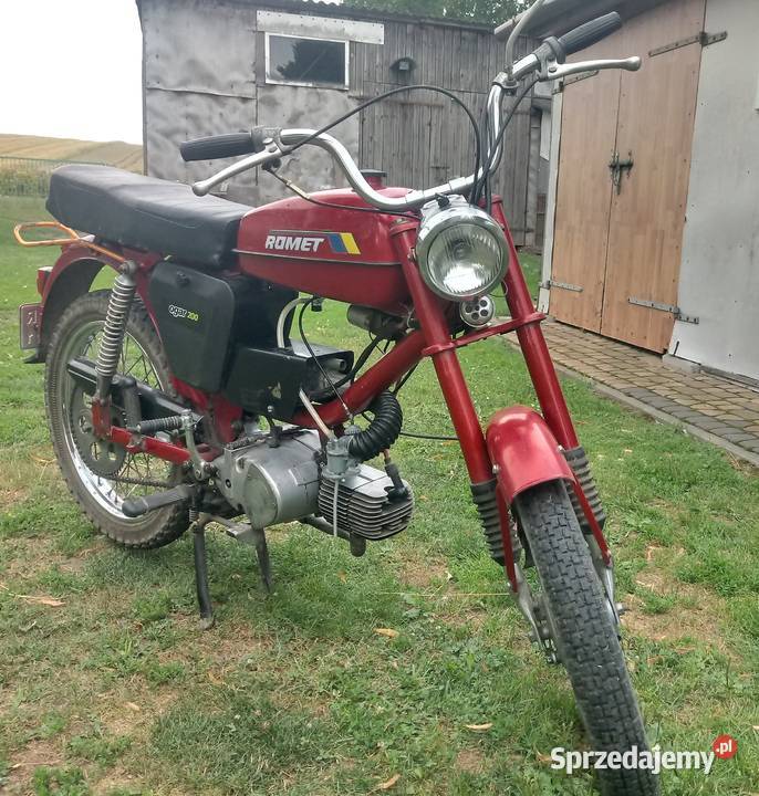 Motorower Romet ogar 200 lubelskie Obrowiec