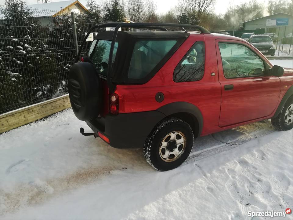 Land Rover FREELANDER CABRIO 18 16v wspomaganie kierownicy Bolesławiec