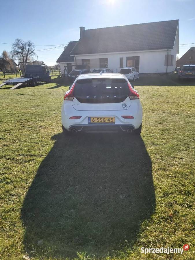 R Design Volvo V40 2013r 16D Full Skóry Panorama reflektory ksenonowe Syców