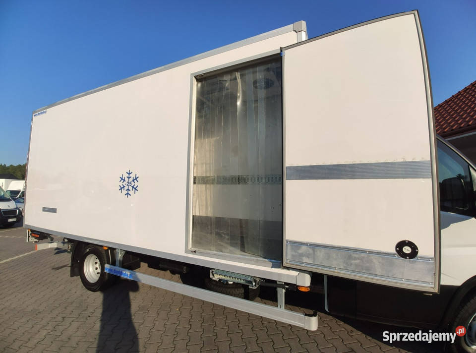 Iveco Daily 70C17 Mroźnia Ściana Grodziowa centralny zamek Motoryzacja Widełki