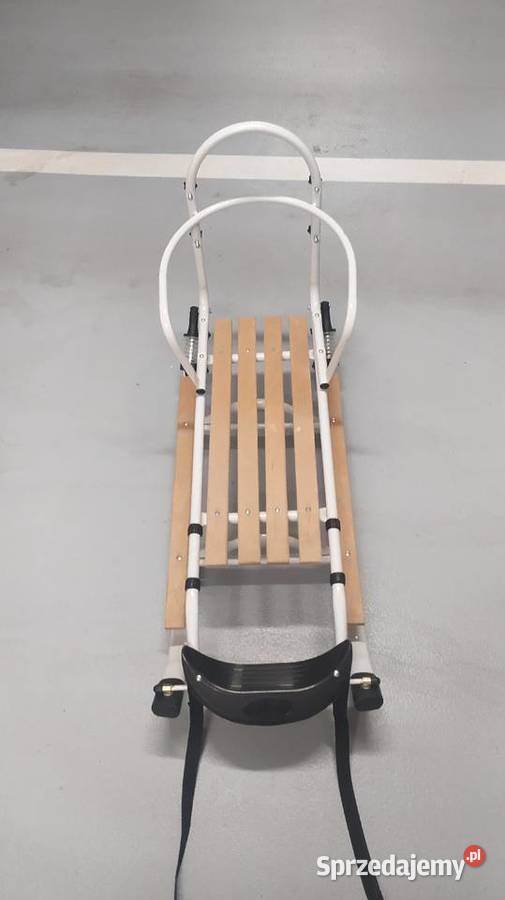 Sanki metalowe z spiworkiem Warszawa