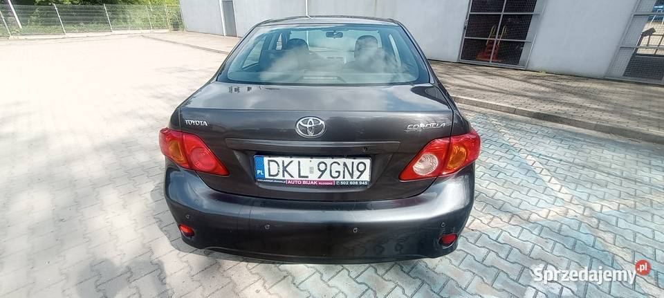 Śliczna toyota corolla zamiana Paczków sprzedam