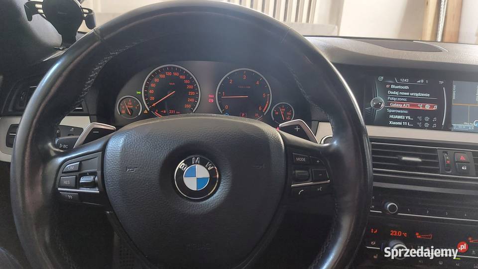 Bmw F11 525d super stan niski przebieg 536100198 2000cm3 mazowieckie Warszawa